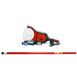 SOLO908 - Kit Testeur Electronique de Détecteur de fumée 4 Mètres - Electronic Smoke Detector Test Kit 4 Metres